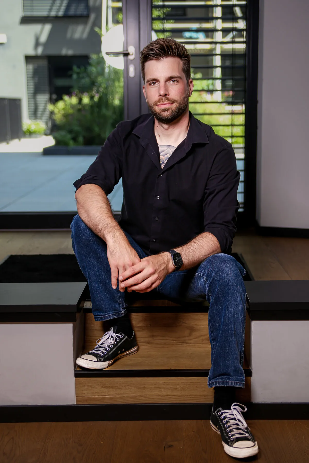 Christian Busch, Gründer und Entwickler von Sparchef