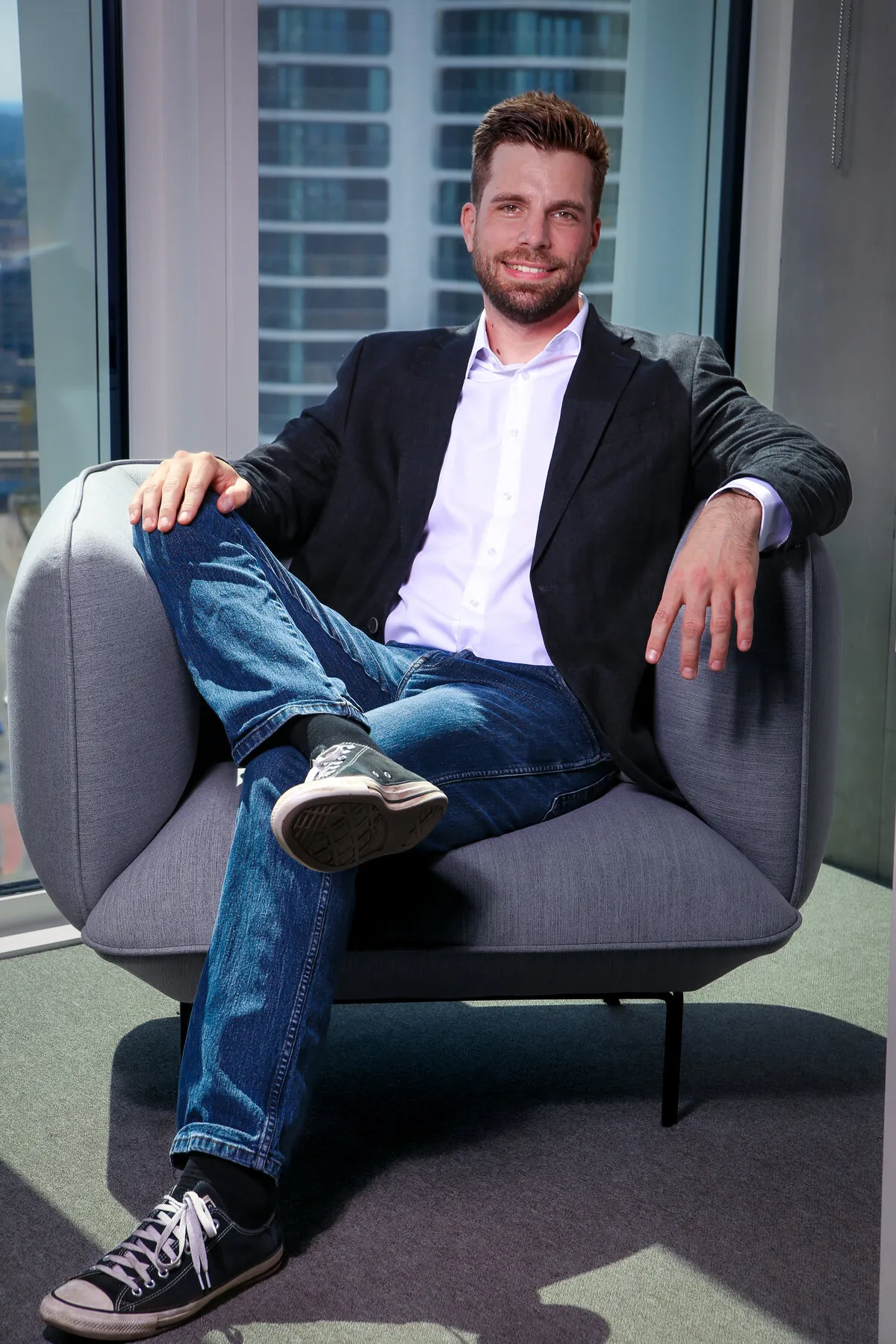 Christian Busch, Gründer und Entwickler von Sparchef