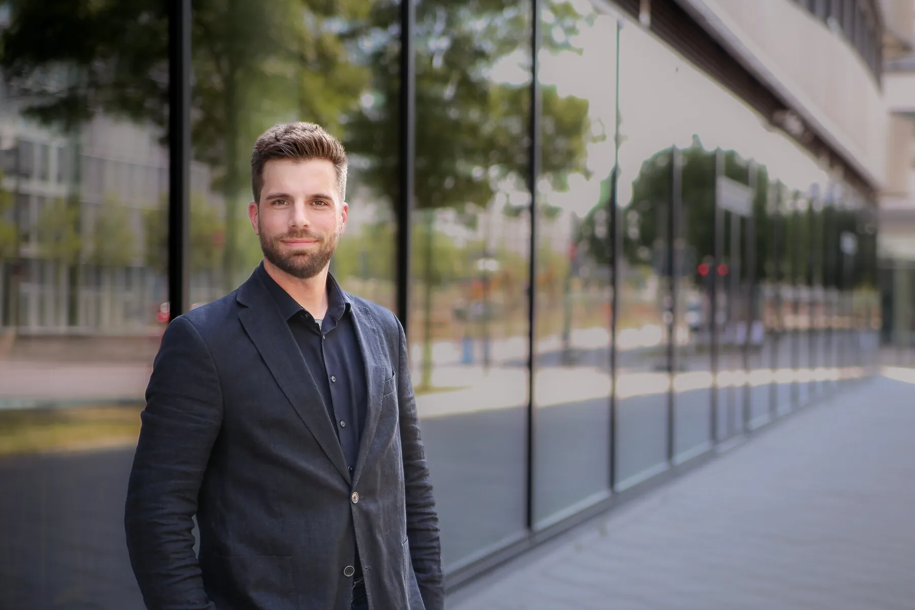 Christian Busch, Gründer und Entwickler von Sparchef